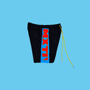 7 inch Nylon Workout Shorts (Hot-Wheels)