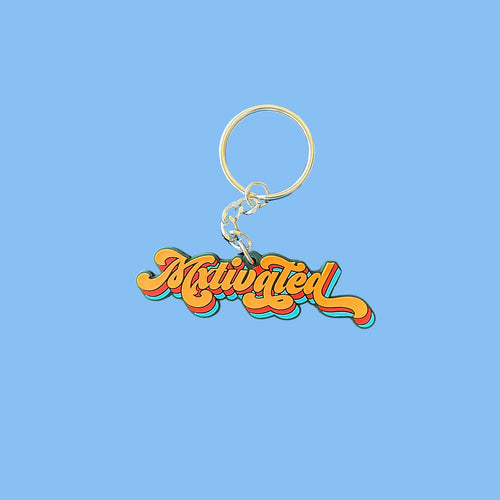 Mxtivated x Poorich Keychain